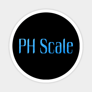 Ph scale_ Chemistry, physics, biology Magnet